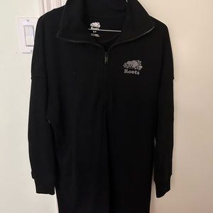 Brand new size small. Roots black dress